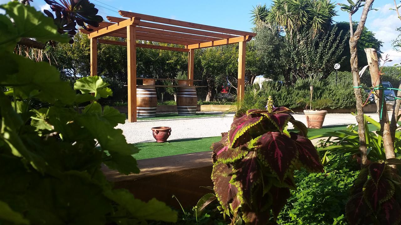 Baglio Cudia Resort Marsala Bagian luar foto