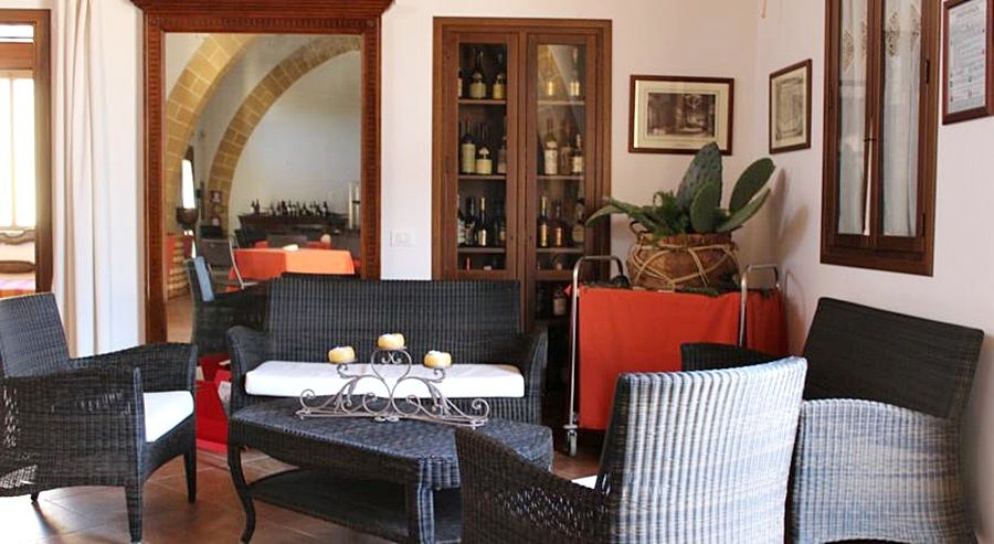 Baglio Cudia Resort Marsala Bagian luar foto