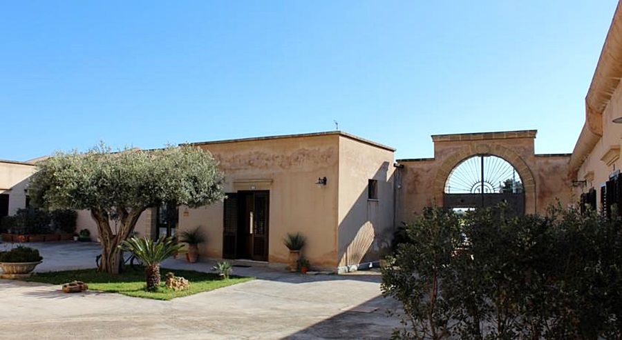 Baglio Cudia Resort Marsala Bagian luar foto