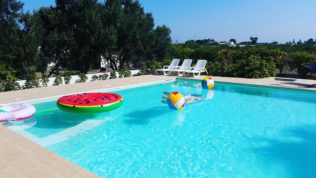 Baglio Cudia Resort Marsala Bagian luar foto
