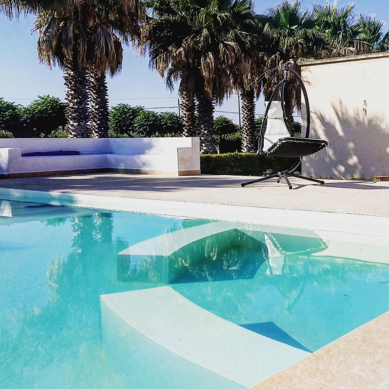 Baglio Cudia Resort Marsala Bagian luar foto
