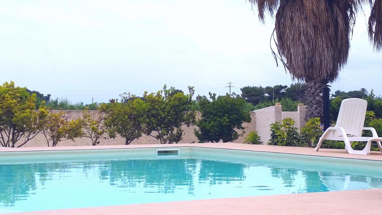 Baglio Cudia Resort Marsala Bagian luar foto