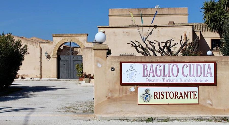 Baglio Cudia Resort Marsala Bagian luar foto