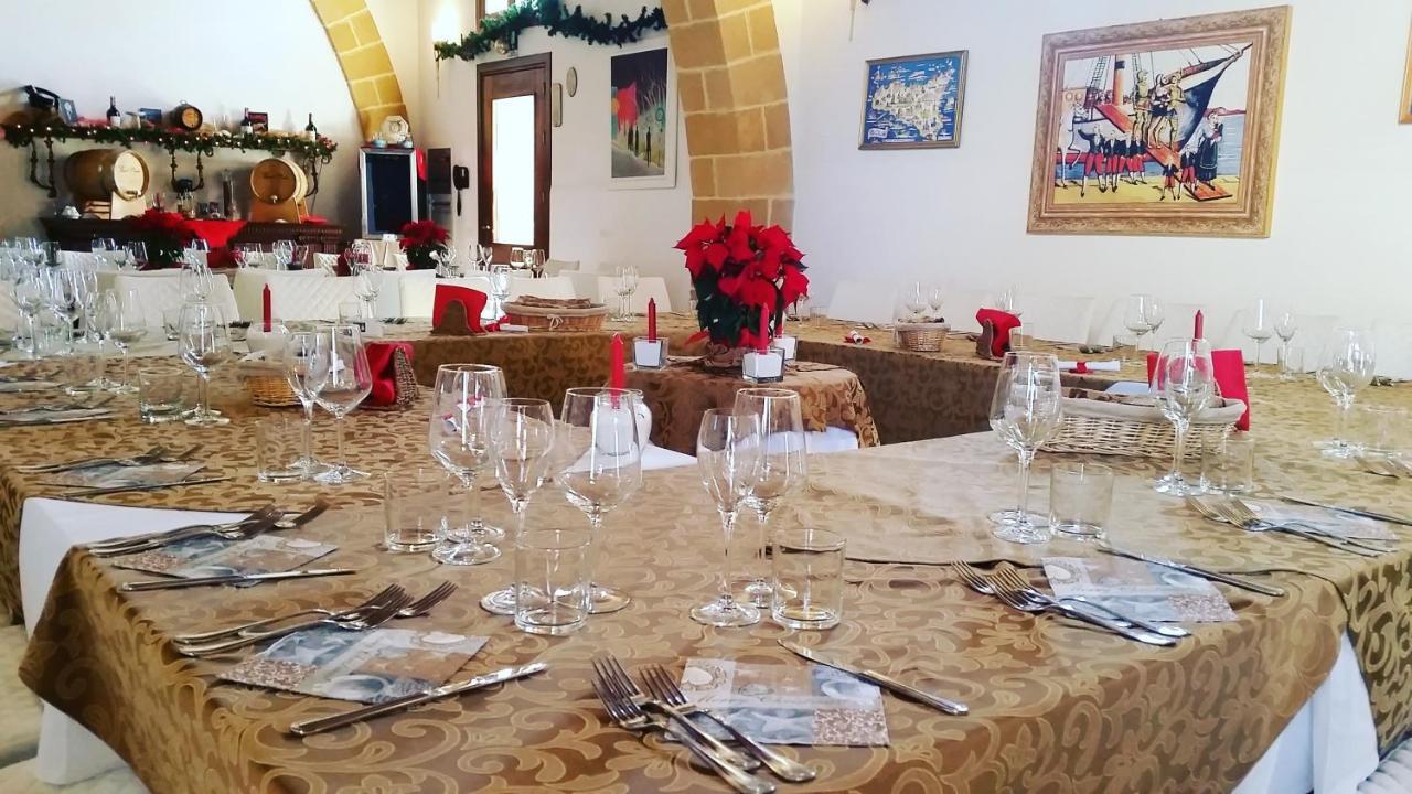 Baglio Cudia Resort Marsala Bagian luar foto