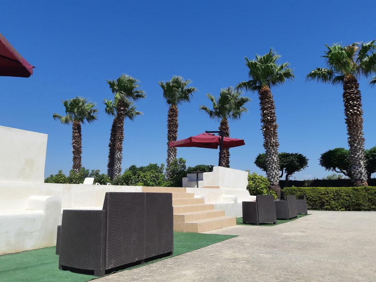 Baglio Cudia Resort Marsala Bagian luar foto